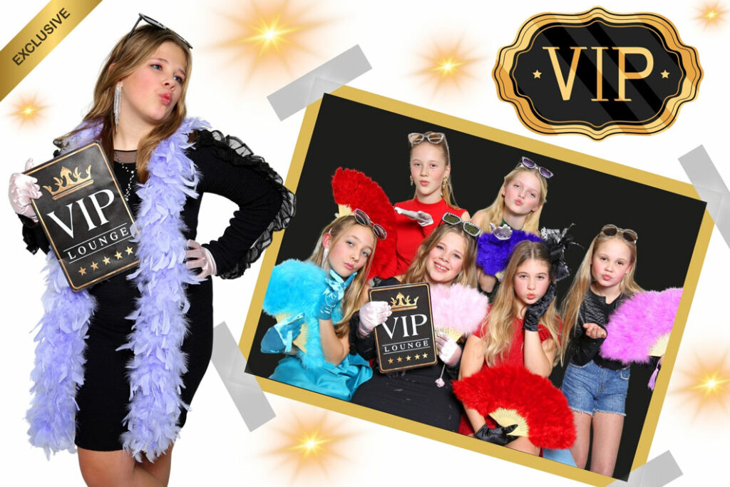 vip vipparty tienerfeestje almere starforamoment